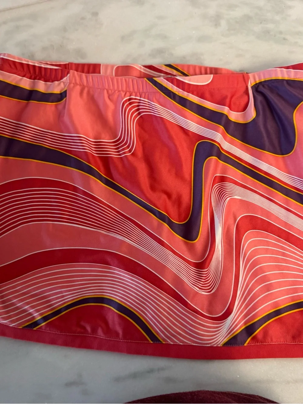 Nike dri-fit tank and skort set